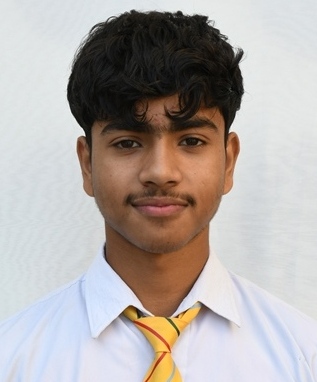 ARYAN  YADAV   